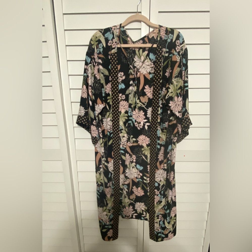 Floral Kimono 